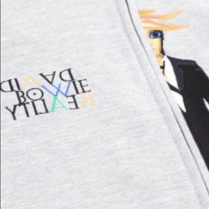 David Bowie Reality Tour Hoodie